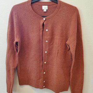 Copper Cardigan